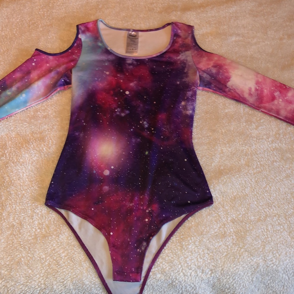 Galaxy Space Body Suit